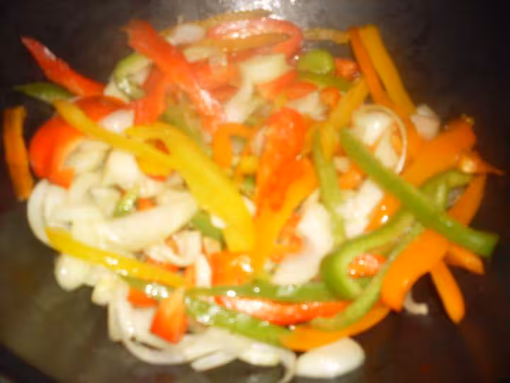 Lapin aux legumes