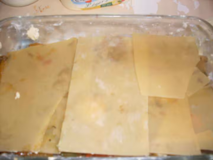Lasagne a la ratatouille