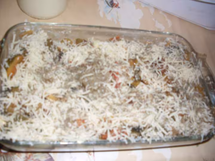 Lasagne a la ratatouille