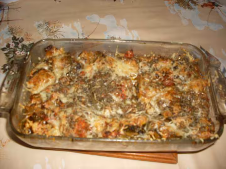 Lasagne a la ratatouille