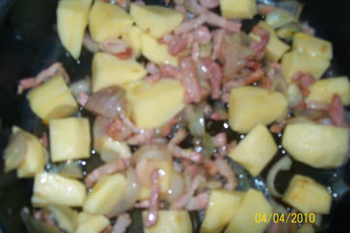 Legumes aux saucisses de toulouse