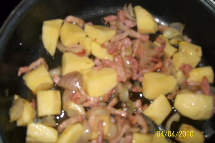 Legumes aux saucisses de toulouse
