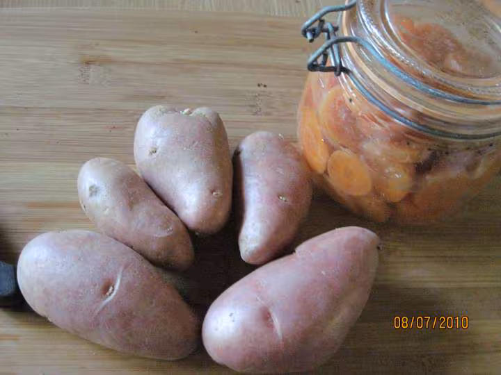Longe de boeuf aux legumes