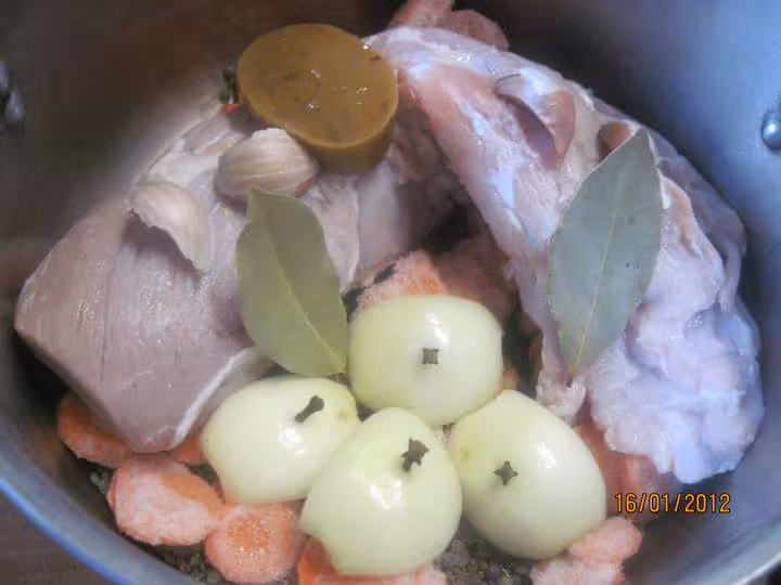 Longe de porc aux lentilles