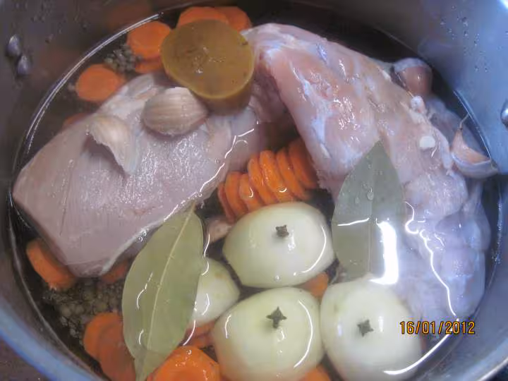 Longe de porc aux lentilles