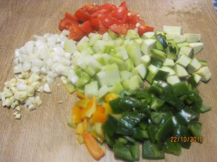 Manchons de canard aux legumes