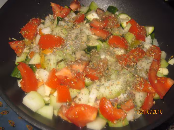Manchons de canard aux legumes
