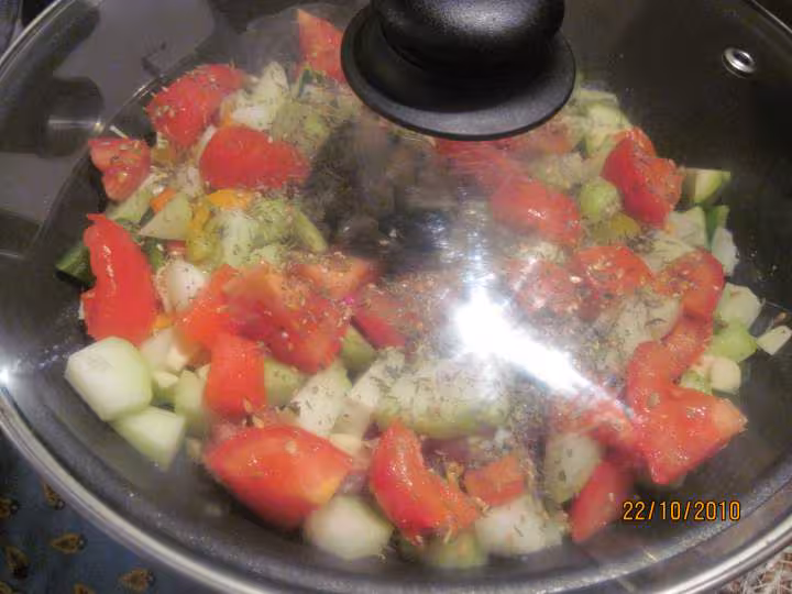 Manchons de canard aux legumes