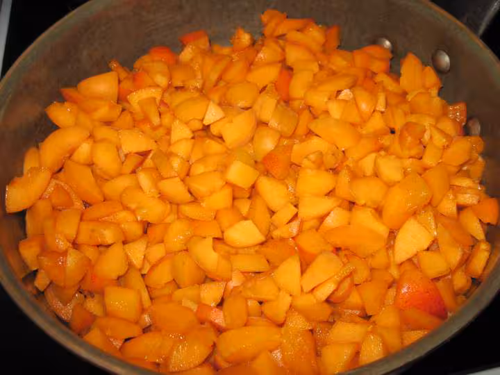 Marmelade d abricots a la vanille