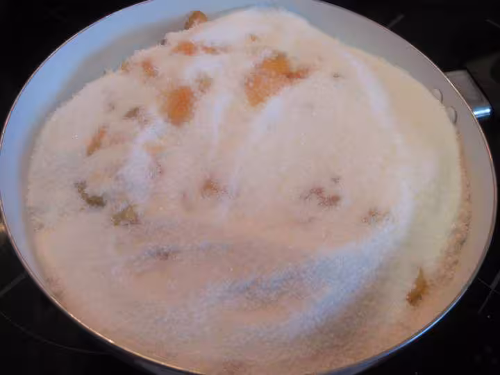 Marmelade de melon et vanille