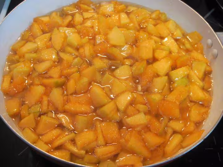 Marmelade de melon et vanille