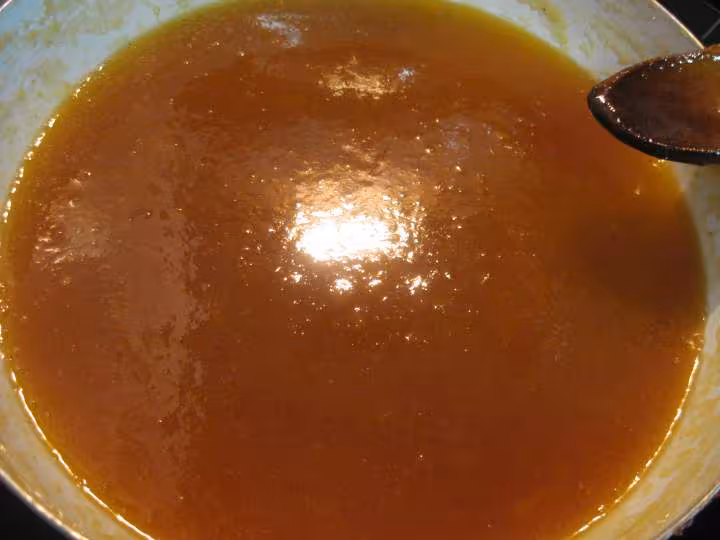 Marmelade de melon et vanille