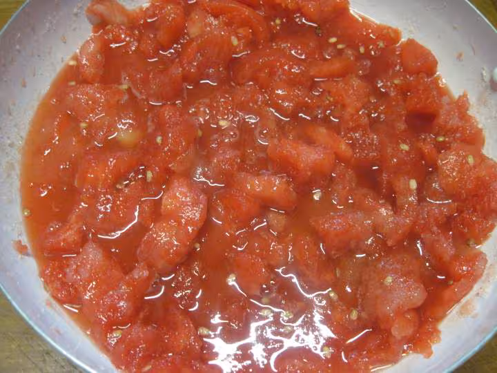 Marmelade de pasteque a la vanille