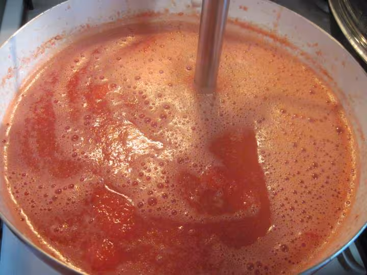 Marmelade de pasteque a la vanille