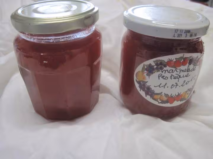 Marmelade de pasteque a la vanille