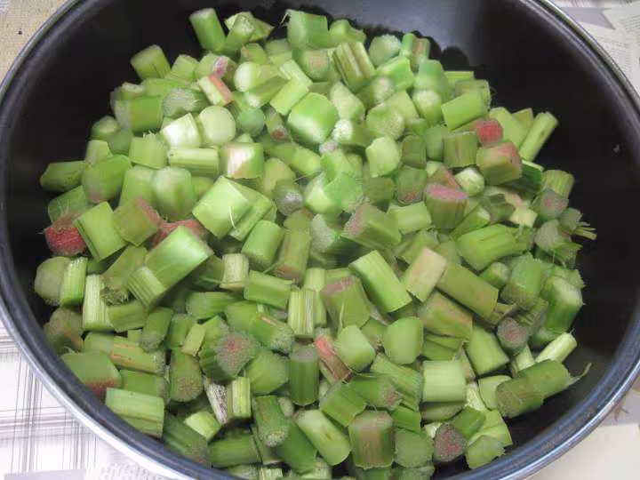 Marmelade de rhubarbe