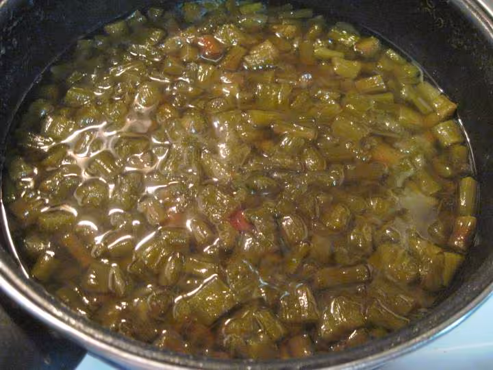 Marmelade de rhubarbe