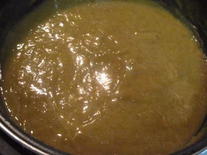 Marmelade de rhubarbe