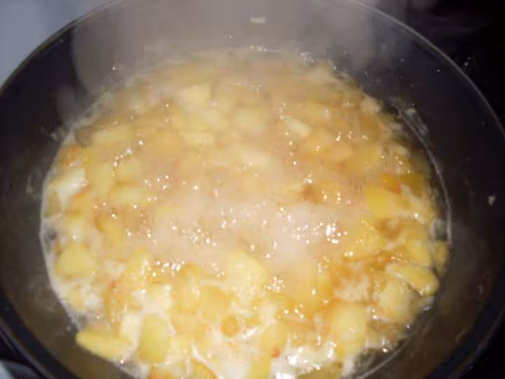 Marmelades de pommes coings
