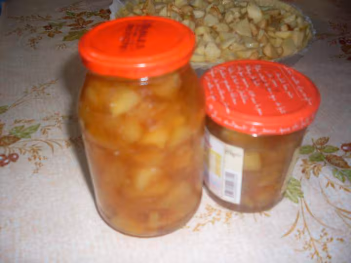 Marmelades de pommes coings