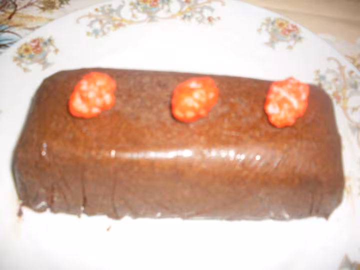 Marquise au chocolat