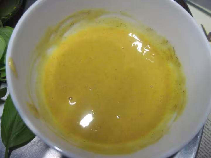 Mayonnaise au basilic sans vinaigre