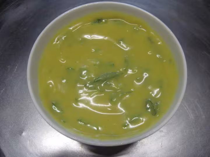 Mayonnaise au basillic sans vinaigre