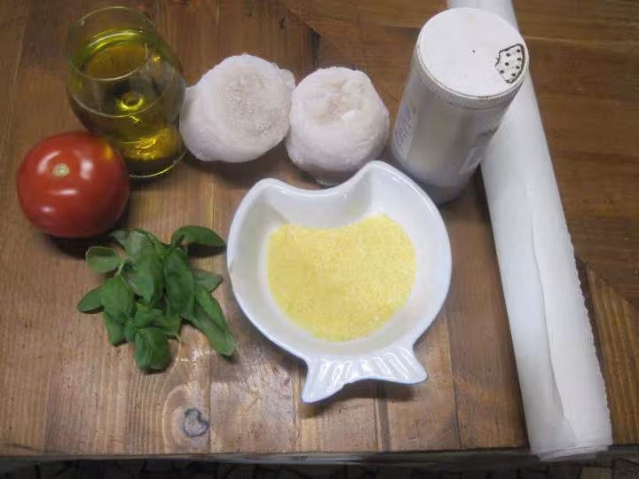 Medaillons de sole basilic en pappillote mo