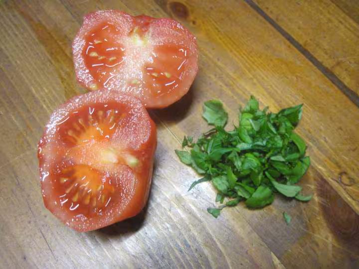 Medaillons de sole basilic en pappillote mo