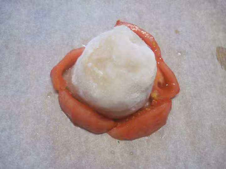 Medaillons de sole basilic en pappillote mo