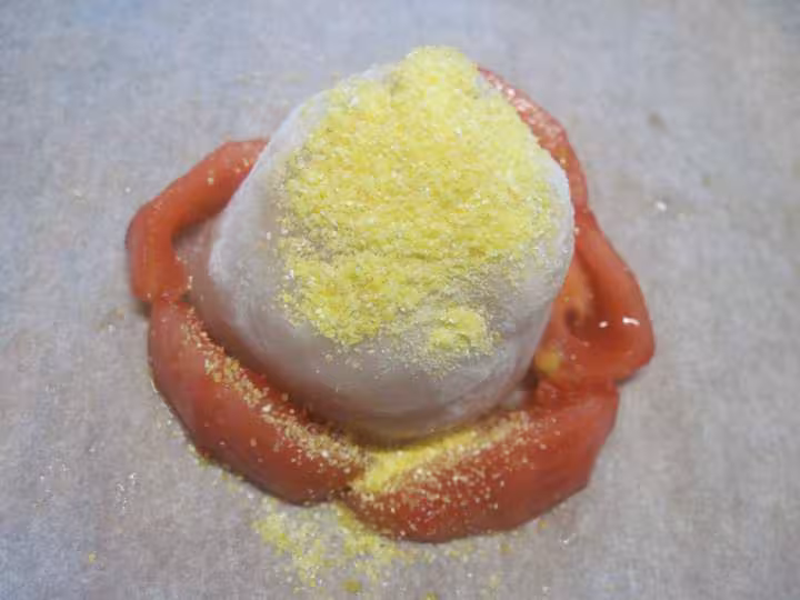 Medaillons de sole basilic en pappillote mo