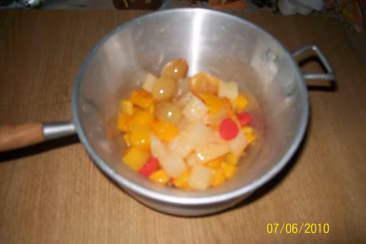 Melon garni fraicheur