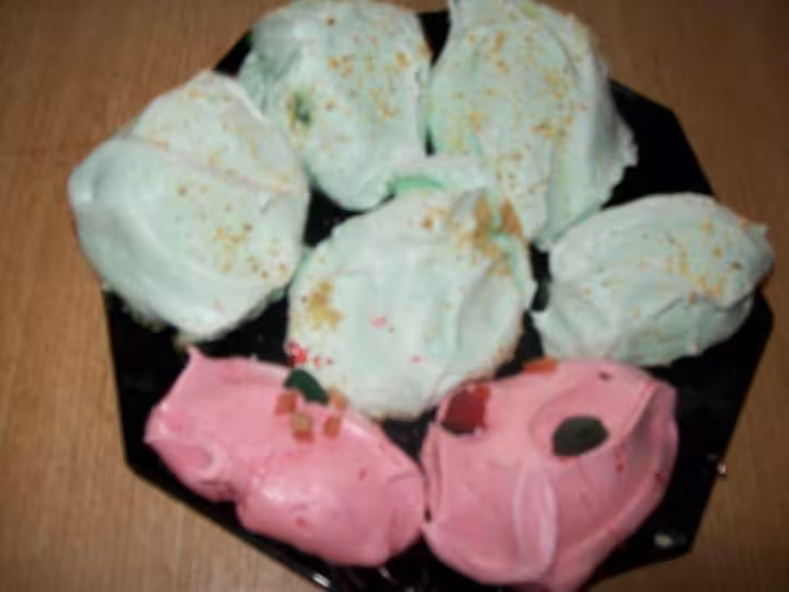 Meringues maison photo