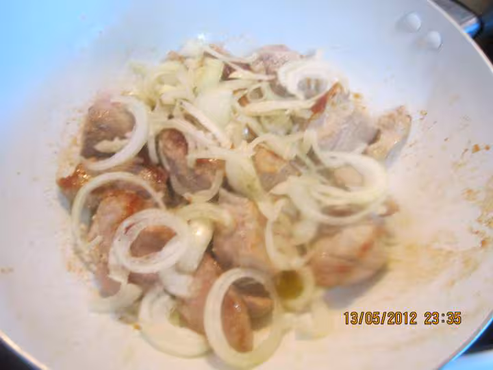 Mijote de porc aux carottes et olives