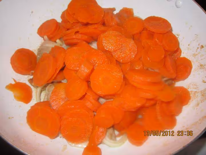 Mijote de porc aux carottes et olives