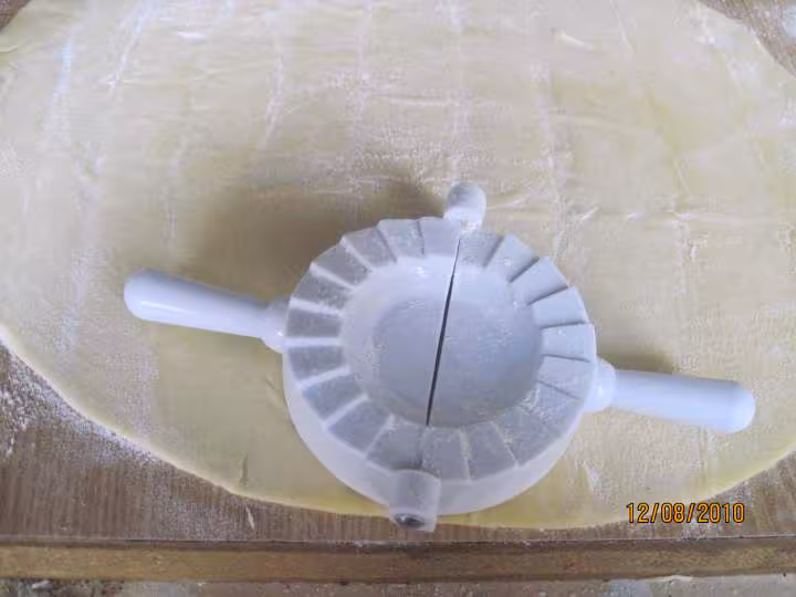 Mini chaussons feuilletees garnis sales