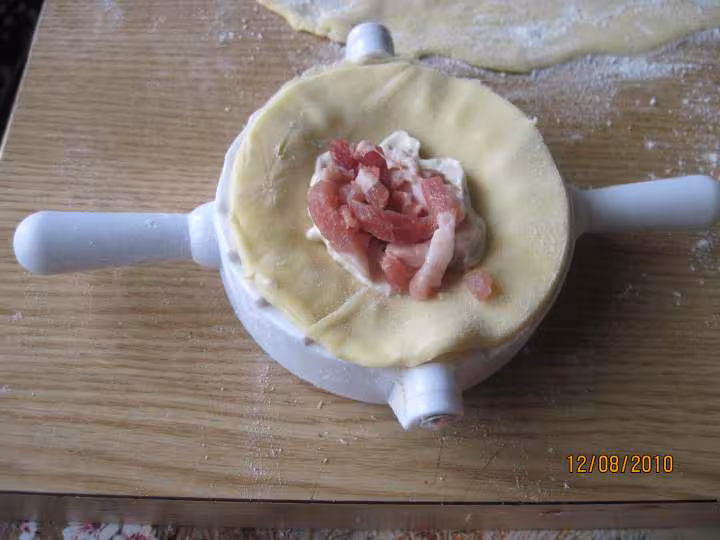 Mini chaussons feuilletees garnis sales