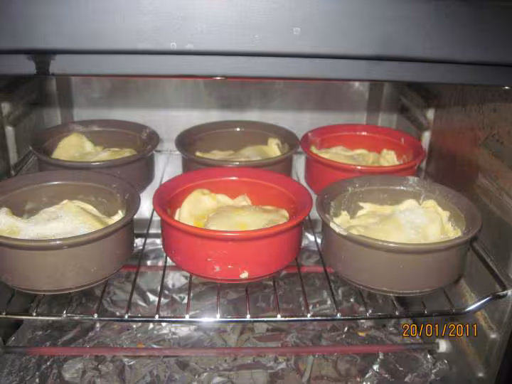 Minis tatin aux pommes a ma facon