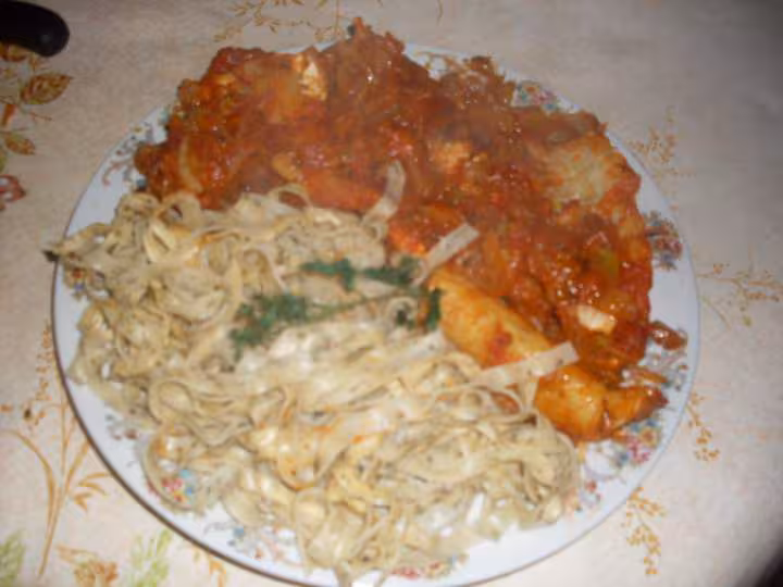Morue fraiche a la sauce tomate facon maison bacilic