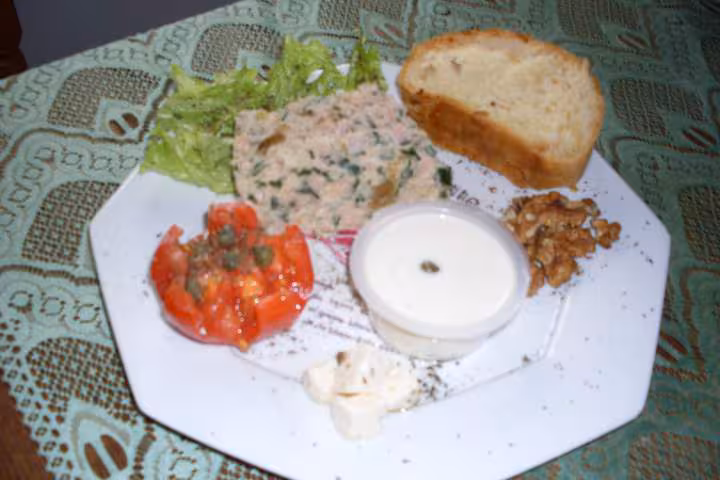 Mousse au jambon