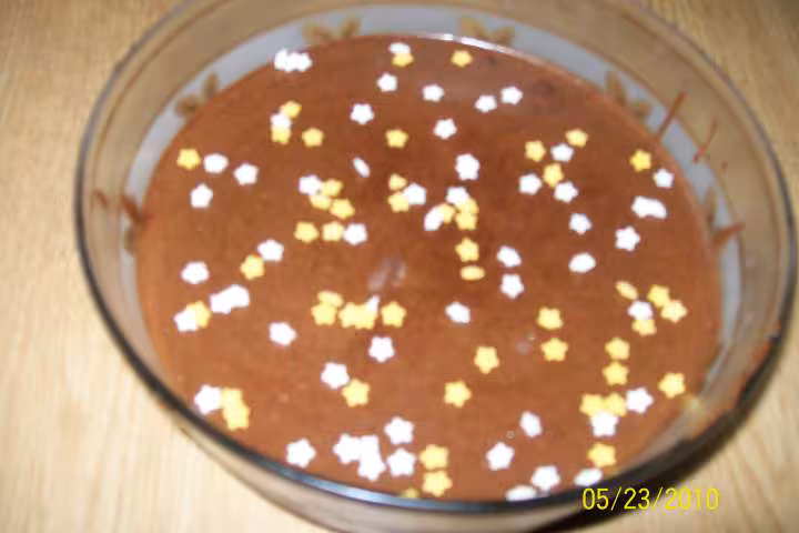 Mousse de chocolat maison