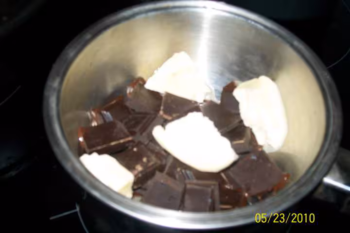 Mousse de chocolat maison