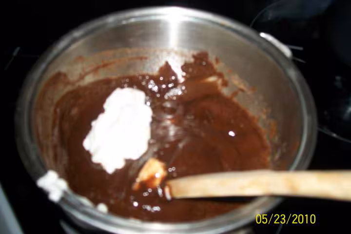 Mousse de chocolat maison