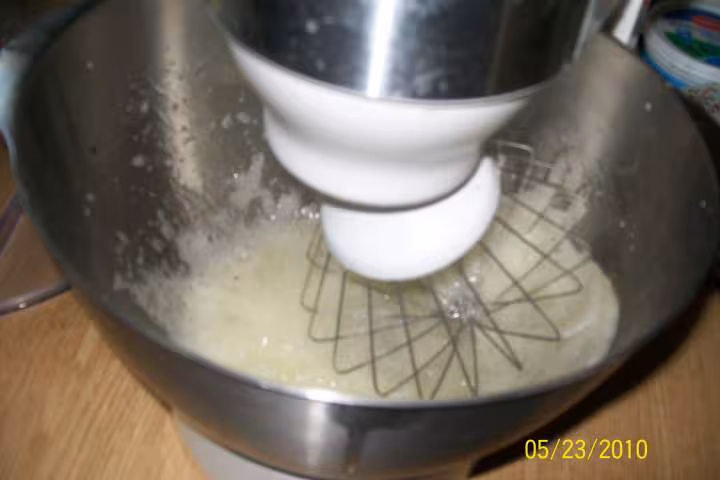 Mousse de chocolat maison