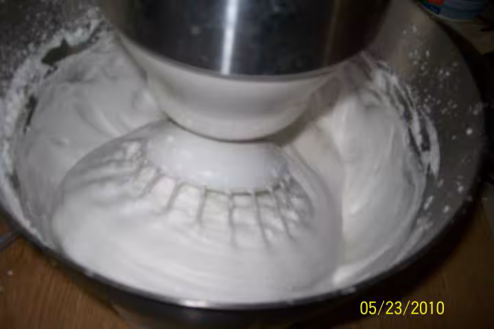 Mousse de chocolat maison