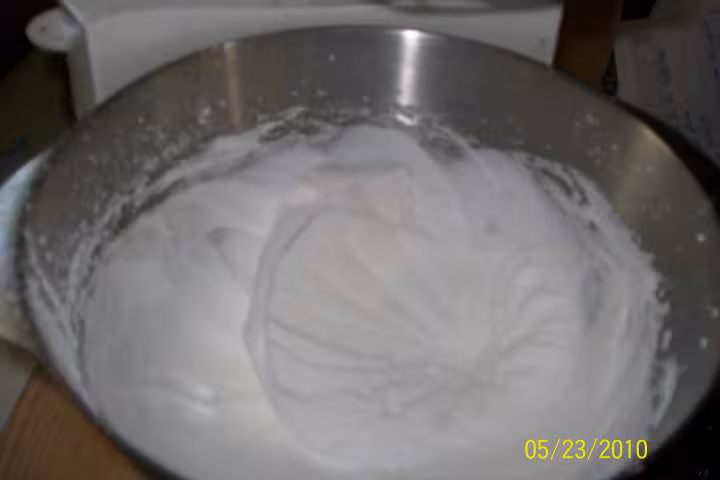 Mousse de chocolat maison