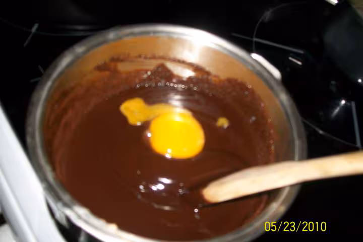 Mousse de chocolat maison
