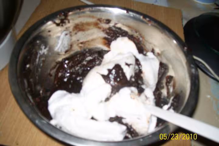 Mousse de chocolat maison