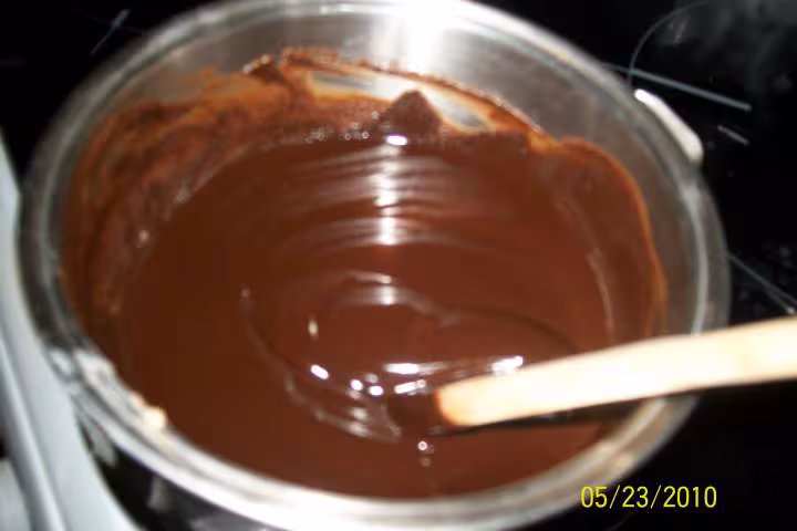 Mousse de chocolat maison