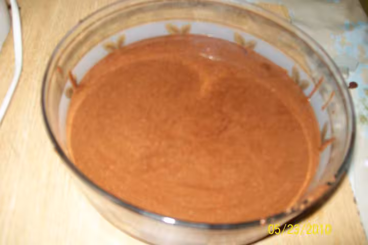 Mousse de chocolat maison